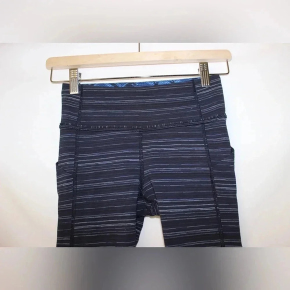 Women’s Lululemon Pace Rival Crop Leggings 22" Size 2 - Picture 2 of 12